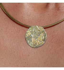 bijoux argent plaqué or