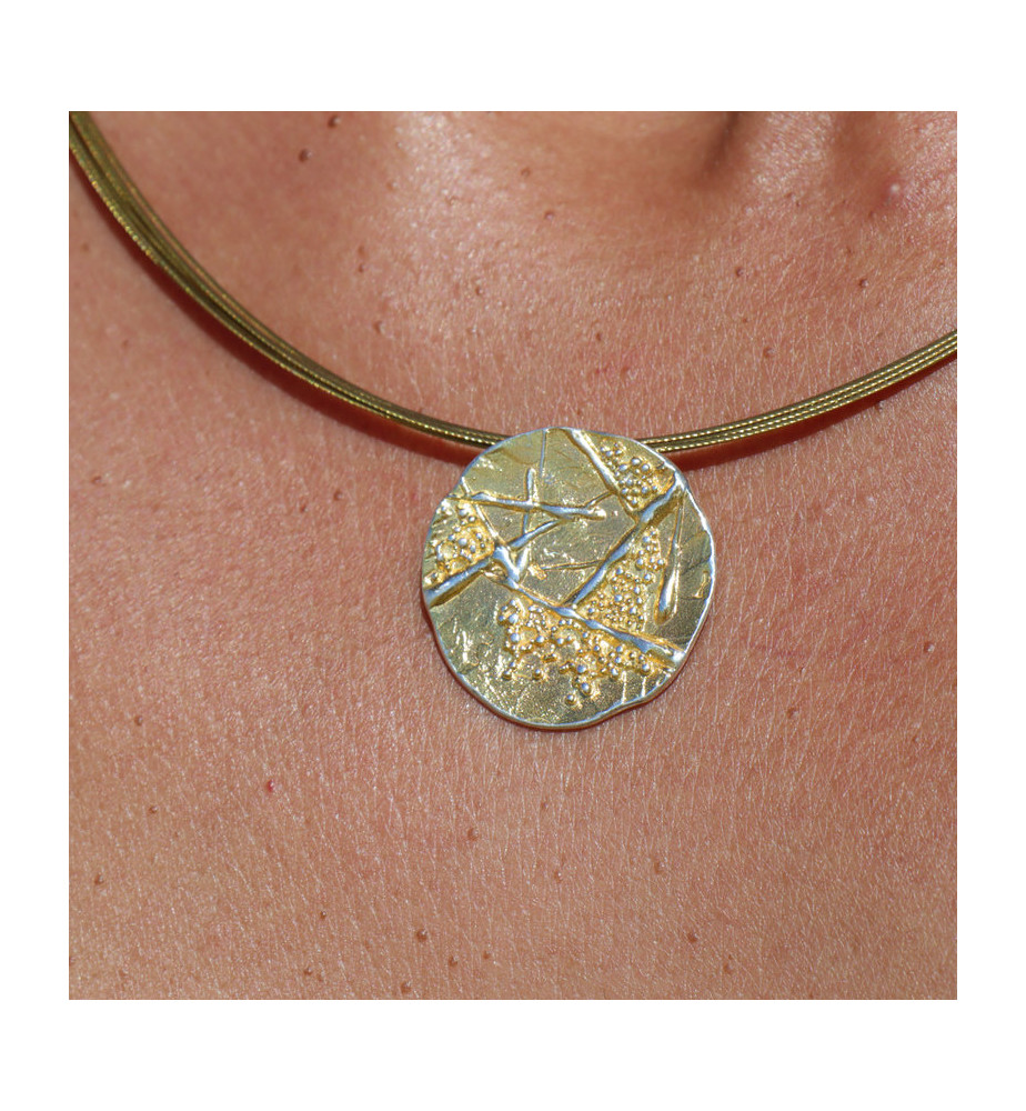 bijoux argent plaqué or