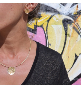 pendentif argent original