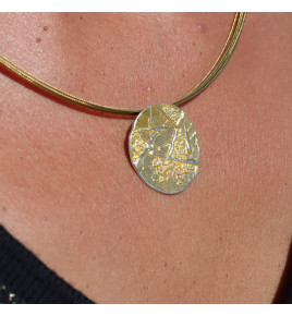 pendentif argent original femme