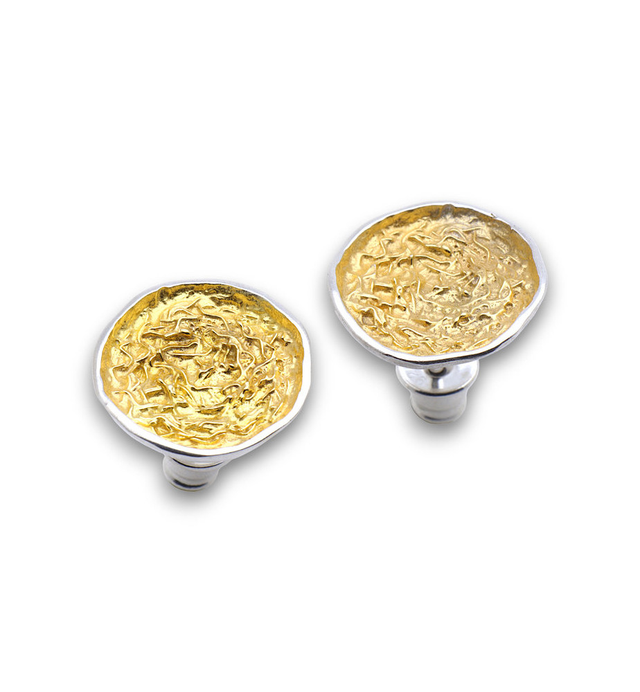 boucles d'oreilles puces femme