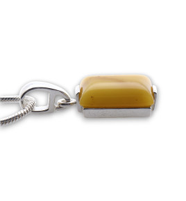pendentif ambre