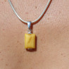 pendentif ambre véritable