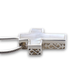 nacre blanche bijoux