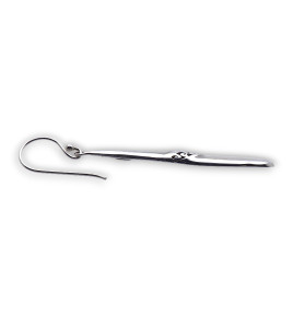 boucles d oreilles nacre et argent