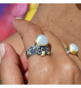 bague nacre
