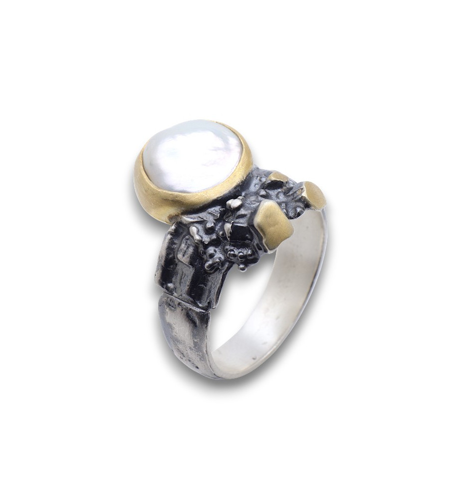 nacre blanche bijoux de créateur