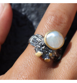 nacre blanche bijoux de créateur