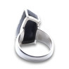 bague argent uvarovite femme