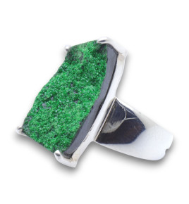 bague uvarovite femme