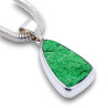 pendentif uvarovite