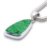 pendentif grenat uvarovite
