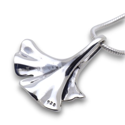 ginko pendant