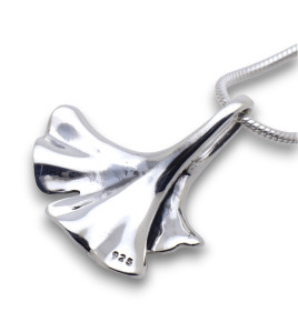 ginko pendant