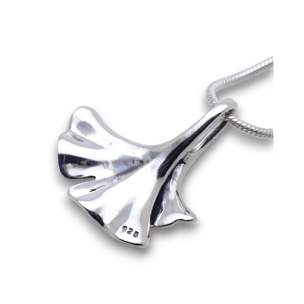 ginko pendant