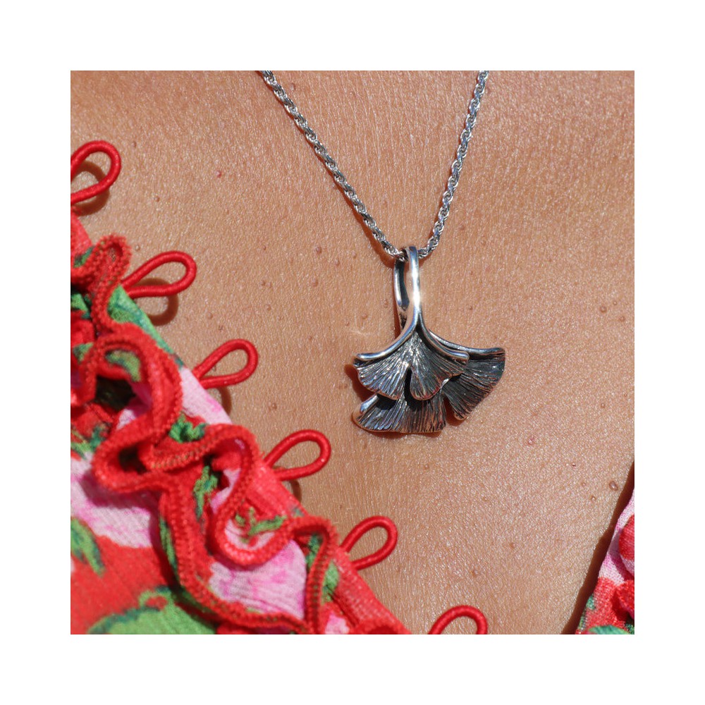 pendentif ginko