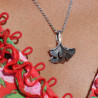 pendentif ginko
