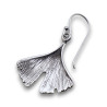 boucles d'oreilles ginkgo