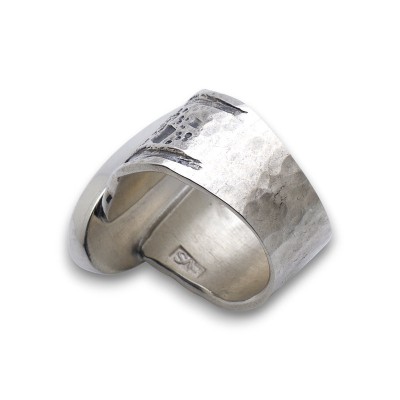 labradorite bague femme