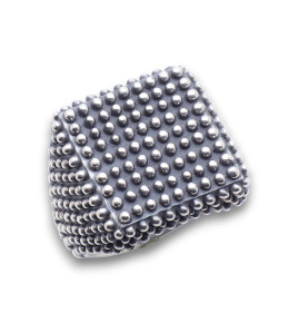 bague argent homme