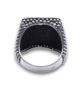 chevaliere argent homme