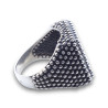 chevaliere argent pour homme