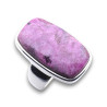 bague cobaltocalcite argent