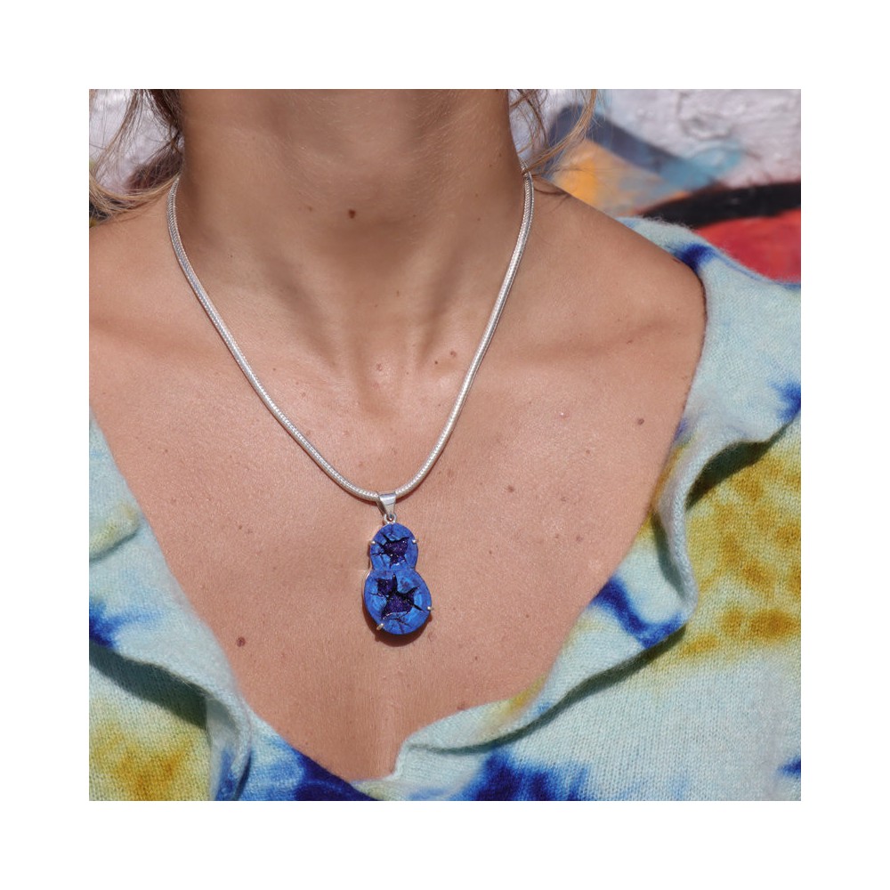 azurite bleue