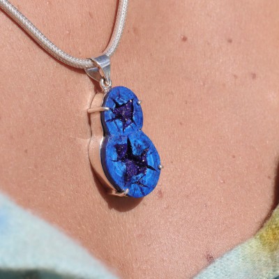 azurite bijoux
