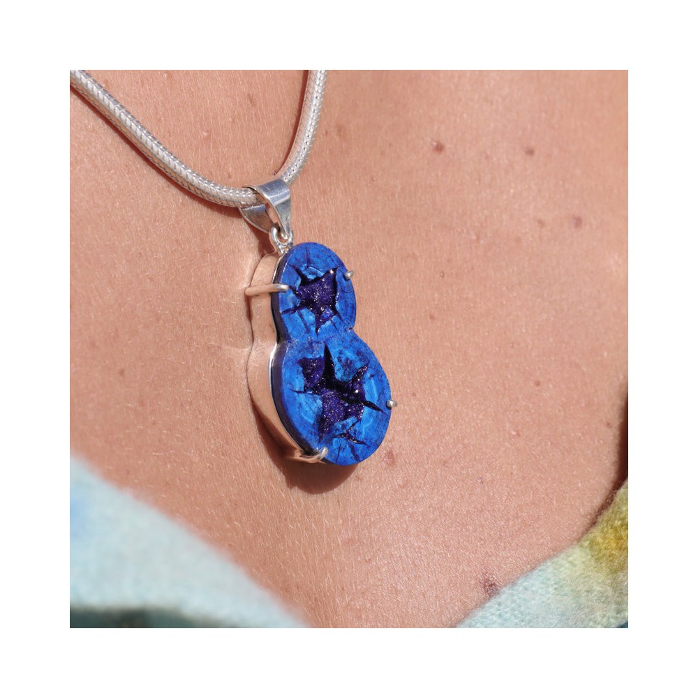 azurite bijoux