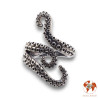 bague argent ouverte poulpe
