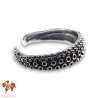 jonc argent 925 pieuvre femme