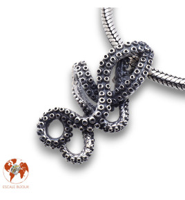 poulpe pendentif