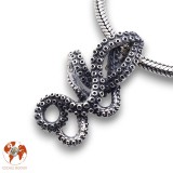 poulpe pendentif