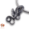 poulpe pendentif