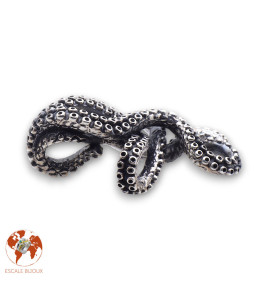 pendentif argent poulpe