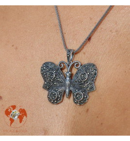 papillon pendentif