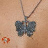 papillon pendentif