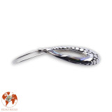 boucles d oreilles argent et abalone