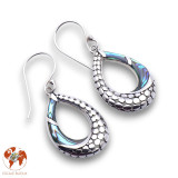 abalone boucles d'oreilles