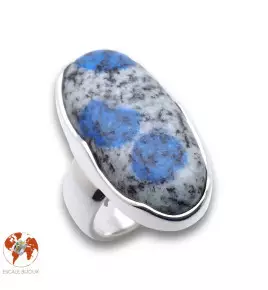 bague jaspe K2 pour femme