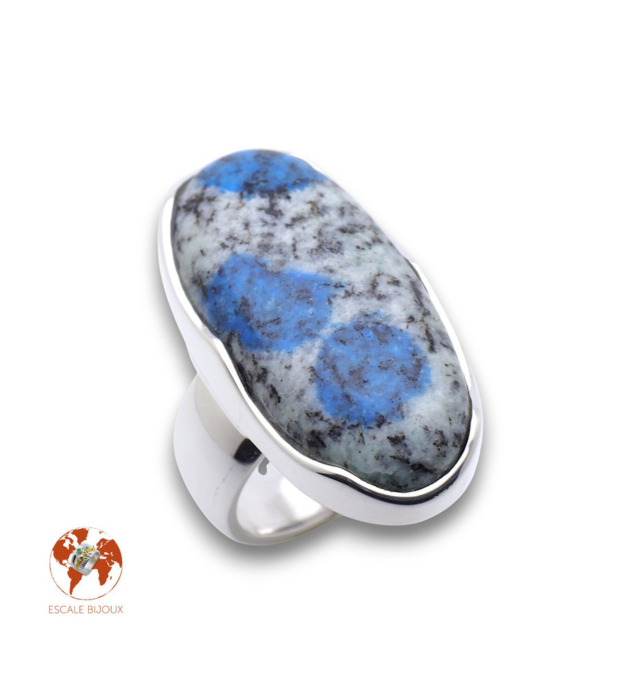 bague jaspe K2 pour femme