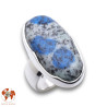 bague jaspe K2 pour femme