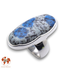 bague argent K2 femme