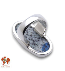bague argent k2 femme