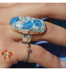 pierre k2 bague femme