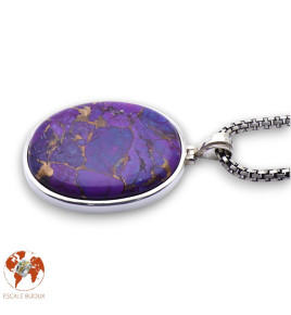 pendentif turquoise mohave