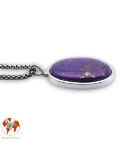 pendentif turquoise mojave