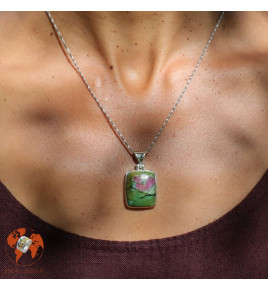 rubis fuchsite bijoux