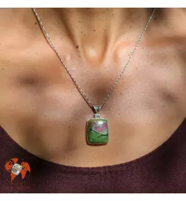 rubis fuchsite bijoux